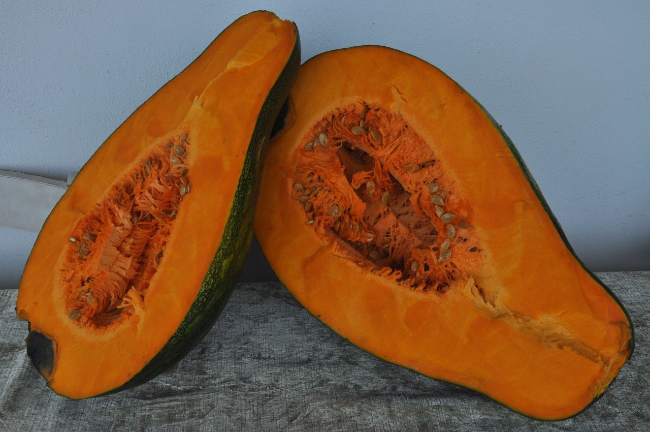 Accueil 5 Velouté de giraumon au lait de coco et curcuma un délice exotique et sain