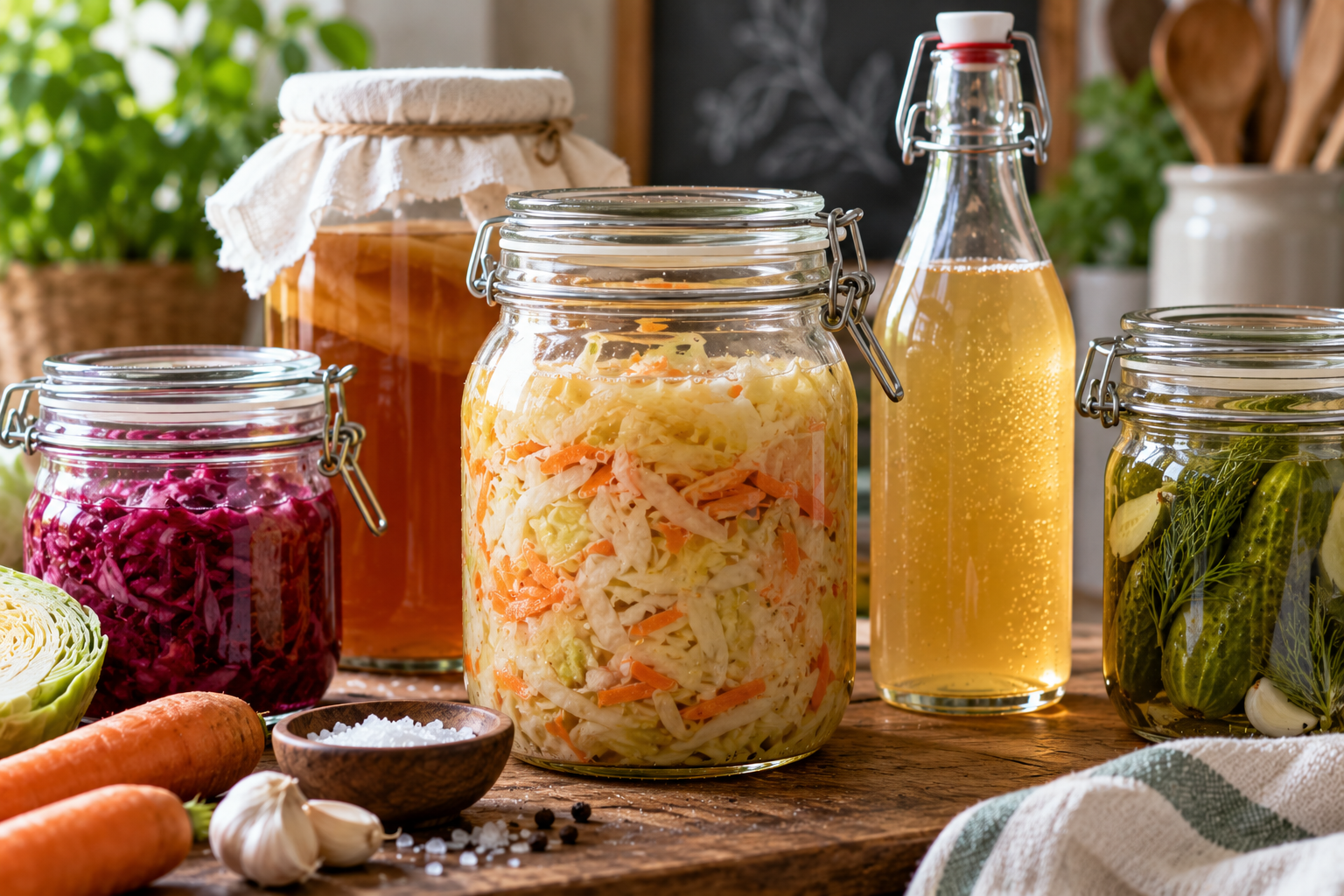 Fermentation maison : quels signes montrent qu’elle se déroule correctement ?